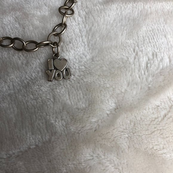 JAMES AVERY Forged Linked Charm Bracelet + 2 Charms - Picture 4 of 7